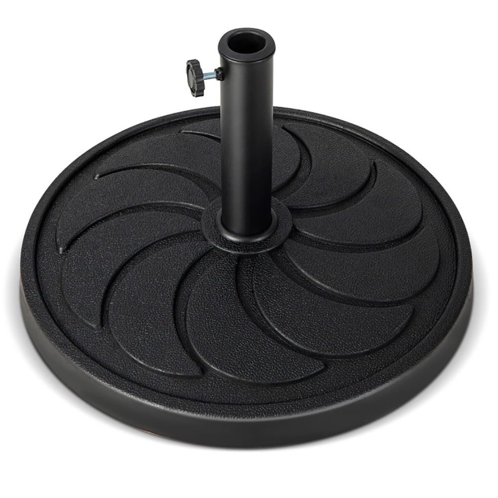 Aimee Lii 40lbs 21.5" Round Outdoor Umbrella Base, Patio Umbrella Stand