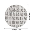 thumbnail image 4 of Shisuyan Film de Scellage pour Tasse en Silicone 100 Pcs Design Rond 4.7x4.7in, 4 of 8