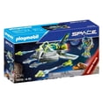 thumbnail image 2 of Set de Juego Playmobil Promo Pack Misión Espacio Dron 57 Piezas, 2 of 4