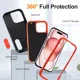 thumbnail image 2 of Funda Uso Rudo Soporte Para iPhone + 2 Micas De Pantalla, 2 of 8