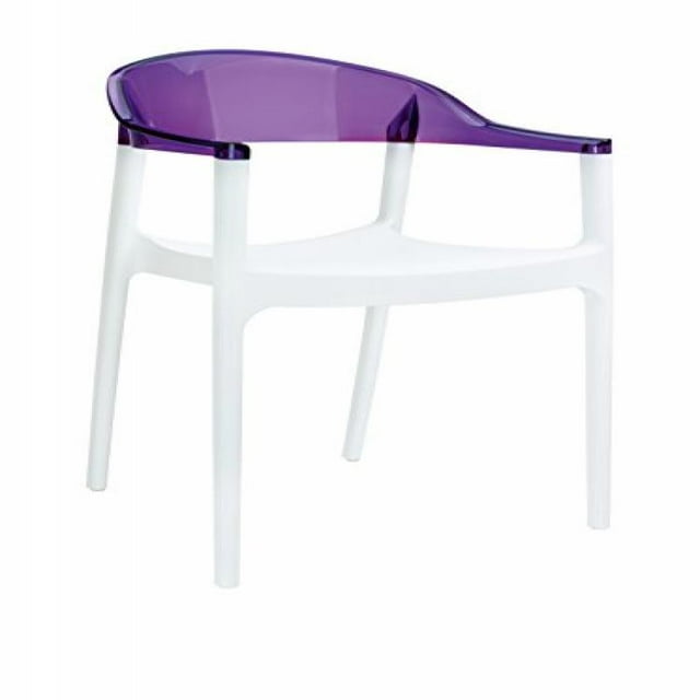 Table Centrale d'Extérieur en Résine Noire