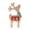 🍒 Multicolor_Base#321, variant on Wooden Elk Desk Calendar Decoration with Perpetual Date Blocks for Holiday Home or Office Display