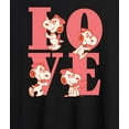 thumbnail image 3 of Peanuts - Belle Love - Women's Oversized Graphic T-Shirt, 3 of 6