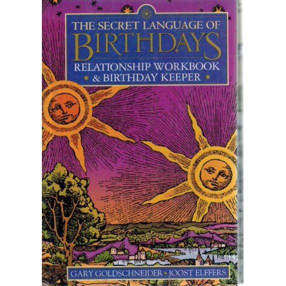Pre-Owned Secret Language of Birthdays Relationship Workbook and Birthday Keeper, 9780670881833, 067088183X, Hardcover,
