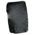 thumbnail image 4 of Womens Crystal Medias Cintura alta Suspender Tights Pantyse Negro Zulema Medias de cristal de diamantes de imitación, 4 of 8