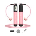 thumbnail image 1 of Weighted Jump Rope with Counter - for Working Out, 2 Modes Exercise Jump rope for adult, 1 of 5