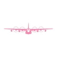 thumbnail image 1 of MC-130 Spinning Props Sticker Decal Die Cut - Self Adhesive Vinyl - Weatherproof - Made in USA - Many Color and Sizes - mc130 c-130 c130, 1 of 6