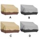 thumbnail image 5 of Monstrate Funda de sofá a prueba de nieve para varias personas, impermeable, para el hogar, recubierta de plata, tela Oxford, balcón, patio Decoración del hogar No.04, 5 of 6