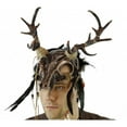 thumbnail image 4 of Ram Goat Masquerade Demon Devil Horn Mask Costume Halloween Party Masks, 4 of 5