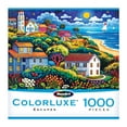 thumbnail image 4 of RoseArt - Colorluxe 1000-Piece - Dreamscape By The Shore - Adult Interlocking Puzzle, 4 of 5