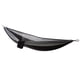 thumbnail image 1 of Cama Liviana De Columpio Frío Cama De Viaje Plegable Playa De Viaje Hamaca Colgante Con Correas De árboles Y Mosquetón De Acero Inoxidable y gris Soledad Hamaca colgante plegable, 1 of 8