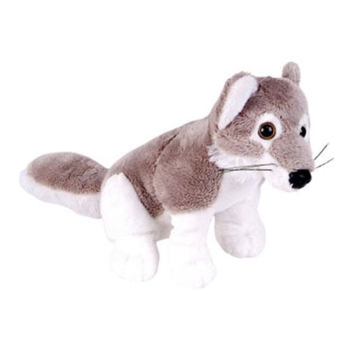 Adventure Planet Plush - WOLF ( Supersoft - 7 inch ) - Walmart.com