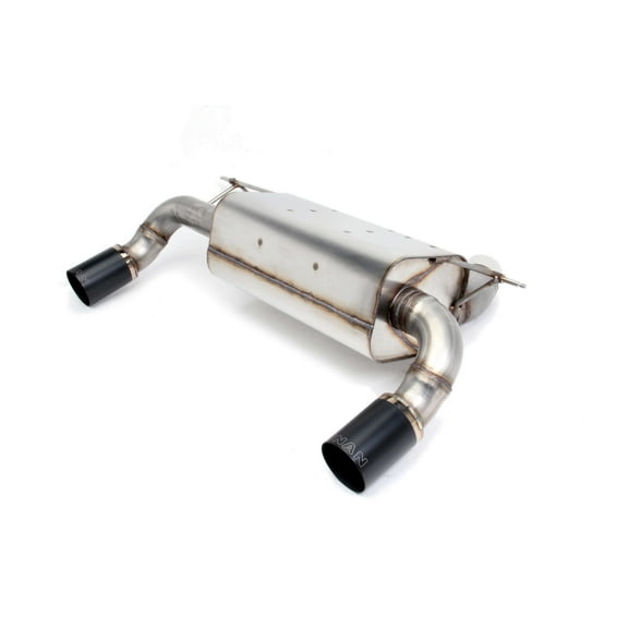 Dinan Free Flow Stainless Steel Exhaust w/ Black Tips - BMW M240i 2016