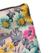 Patricia Nash Women's Tooled Leather Valerie Fold Over Wristlet Flowers Gift Box