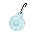 thumbnail image 2 of 3 Pack Silicone Protective Case Compatible with AirTags 2021, Anti-Scratch Shockproof Full Cover with Keychain, for Pet Collars, Wallet, Keys, 2 of 6