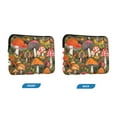 thumbnail image 7 of FORMRS 13-13.3 inch Laptop Sleeve Case Soft Carrying Quilted Computer Bag Cover, Vibrant Mushroom, 7 of 7