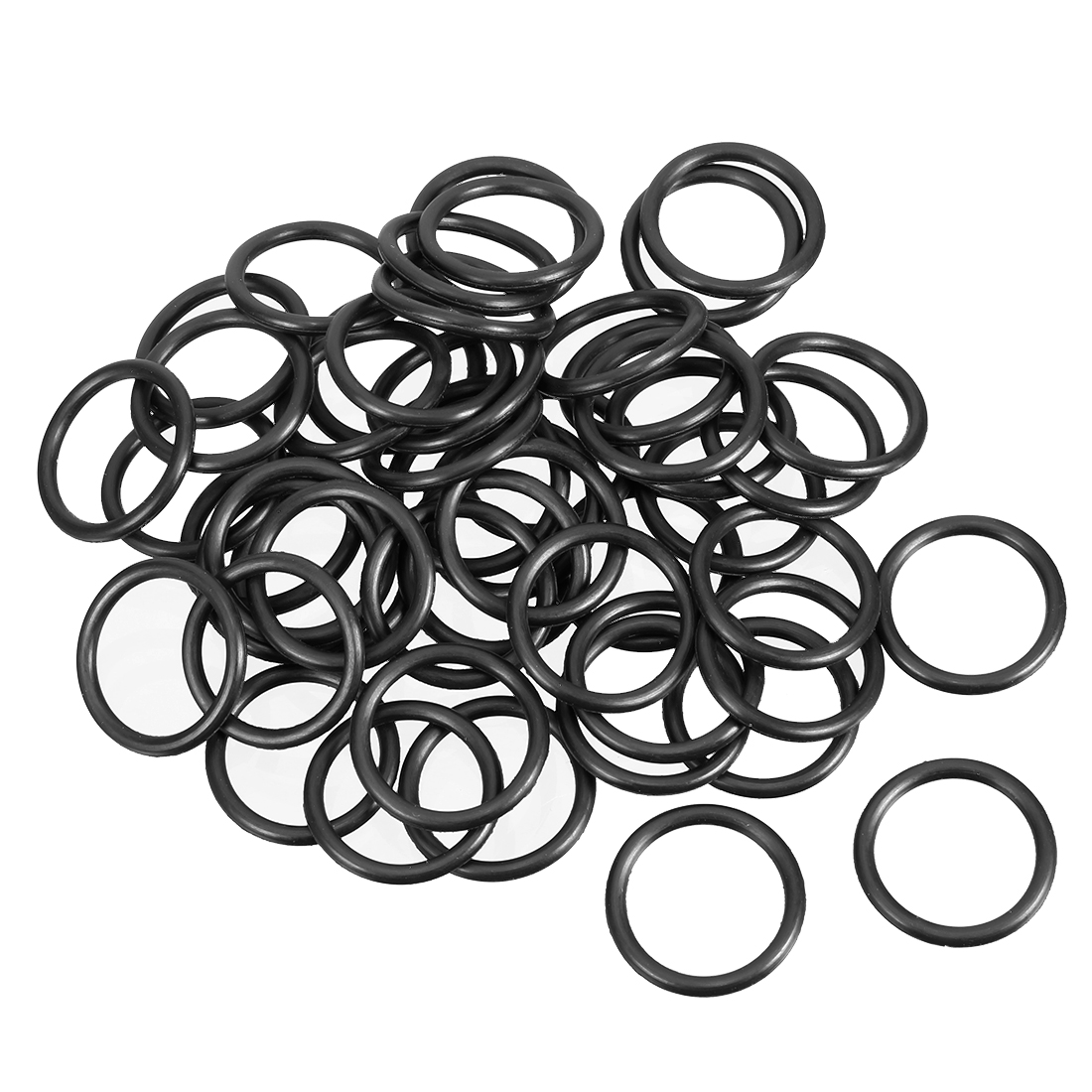 ORings Nitrile Rubber 23.2mm x 28mm x 2.4mm Seal Rings Sealing Gasket