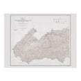 thumbnail image 6 of HISTORIX 1978 Western Map of Great Smoky Mountains National Park Vintage Poster Wall Art Print, 18 x 24 Inch, 6 of 8