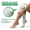 thumbnail image 4 of Elastic Bandage Wrap-4 Pack Premium Elastic Bandages with Velcro Closure | 2 Rolls of Each Size(4 Inch x 4.6 Metre & 6 Inch x 4.6 Metre),Compression Bandage for Wrist, Calf, Ankle, Foot 4 Inch x 4.6, 4 of 4