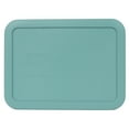 thumbnail image 4 of Pyrex 7210 3-Cup Glass Food Storage Dish and 7210-PC Turquoise Plastic Lid (4-Pack), 4 of 6