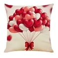 thumbnail image 4 of Vikakiooze Lovers Series Valentine's Day Confession Pillow Cover Cushion Cover 45x45cm, 4 of 6