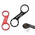 thumbnail image 2 of GLFILL Aluminum Alloy Bike Fork Cap Wrench Tool for SR For SUNTOUR XCR/XCT/XCM/RST Black/Red Long lasting Performance Red, 2 of 7