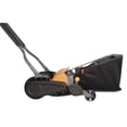 thumbnail image 2 of Fiskars StaySharp Max Grass Clippings Catcher, StaySharp Reel Lawn Mower Attachment, 2 of 4