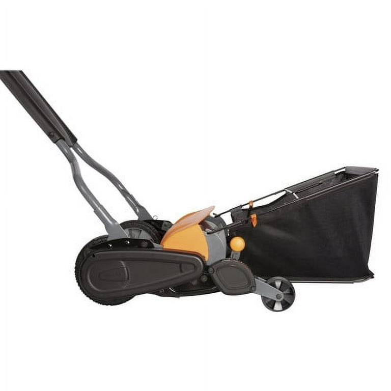 Fiskars StaySharp Max Grass Clippings Catcher, StaySharp Reel Lawn