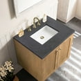 thumbnail image 4 of James Martin Vanities 30" Single Vanity, Light Natural Oak w/ 3 CM Charcoal Soapstone Top, 4 of 7