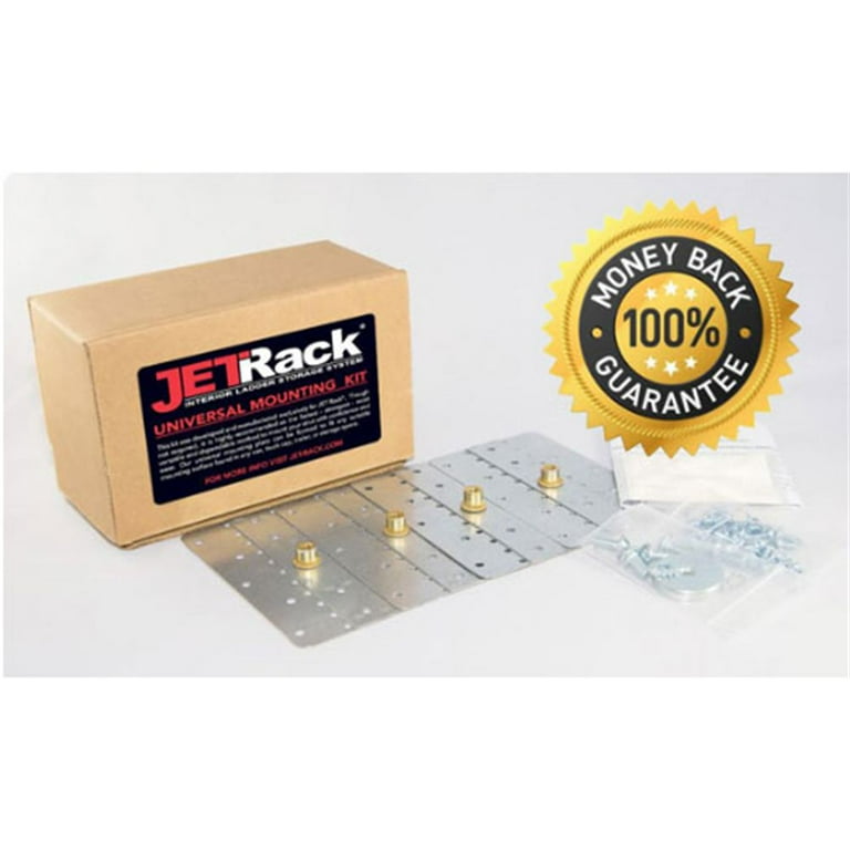 Jet rack ladder discount storage