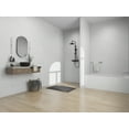 thumbnail image 6 of Vanity Art Acrylic Alcove Bathtub with 3 Side Tiling Flange, 60 x 32 inches Slip Resistant Surface 118-Degree Backrest Shower Tub, Reinforced Fiberglass Right Drain Soaking Tub, 6 of 8