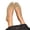 Gold, variant on Women's Chic Pointed Toe Jelly Flats Hollow PVC Sandals Breathable All-Day Casual Flat Shoes for Summer