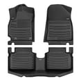 thumbnail image 1 of TuxMat - For Hyundai Elantra Sedan 2021-2026 Models - Custom Car Mats - Maximum Coverage, All Weather, Laser Measured - This Full Set Includes 1st and 2nd Rows, 1 of 10