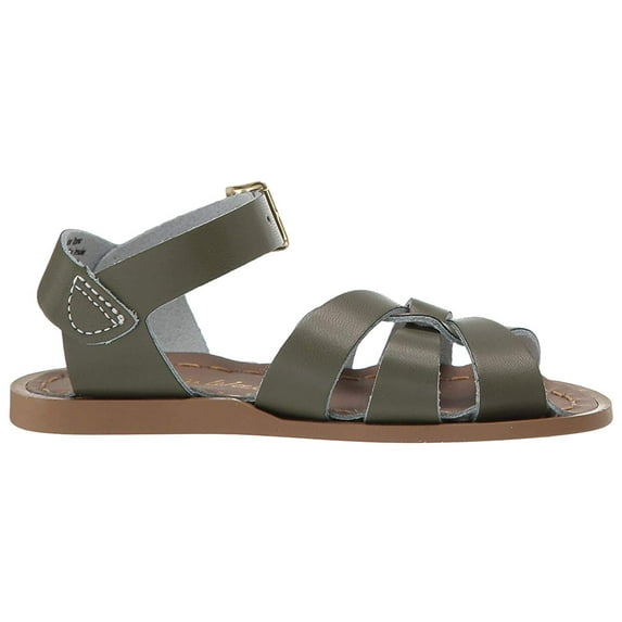 Salt Water Sandal by Hoy Shoes The Original Sandal (Infant/Toddler) Olive