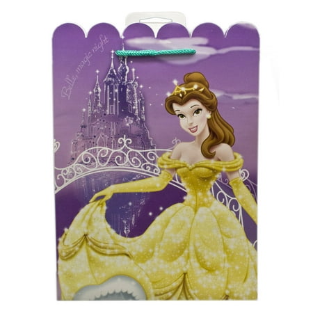Disney Princess Violet Castle Background Belle Kids Gift Bag