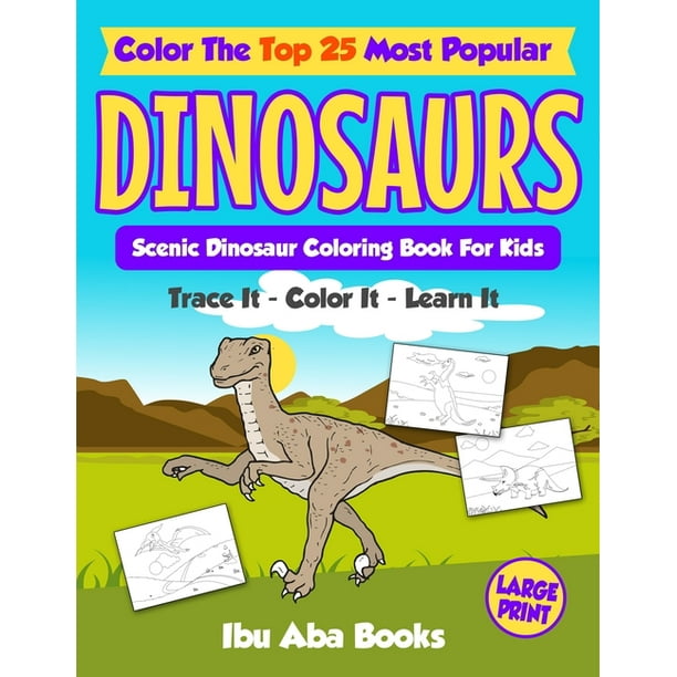 25 most popular dinosaurs