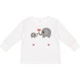 thumbnail image 3 of Inktastic Best Meemaw Ever Grandkids Gift Boys or Girls Long Sleeve Toddler T-Shirt, 3 of 5