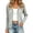 *Gray, variant on ClodeEU Women's Zip Up Long Sleeve Knit Cardigan Top,Casual Lightweight Soft Layering Sweater Jacket ,Women's Plus L
