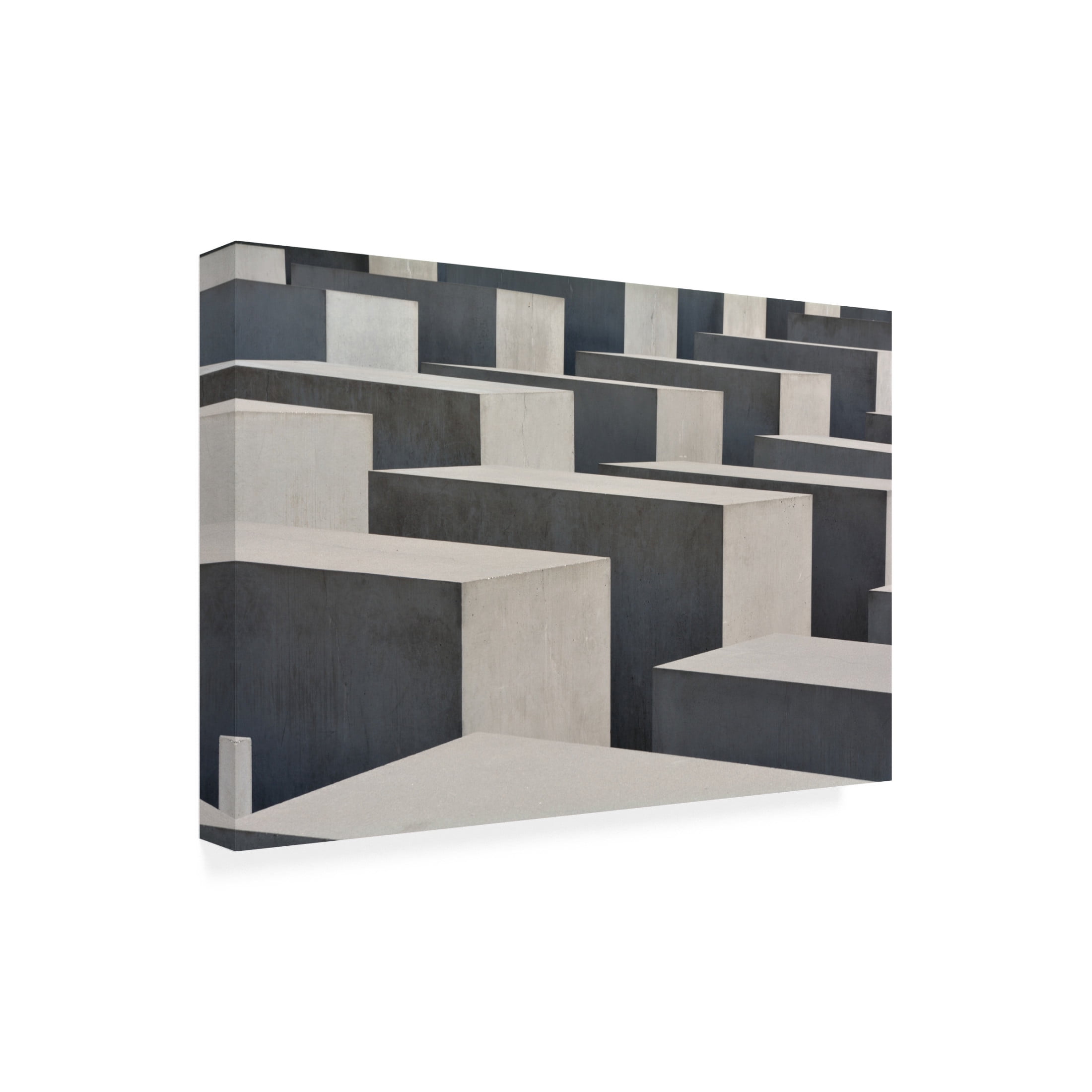 Trademark Fine Art Harald Schull  Rhythm of the Cubes Canvas Wall Art
