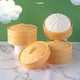 thumbnail image 3 of Bun Dumpling Dough Simulación Squeeze Toys Fidget Toy Stress Ball Relief Con Un Mini Steamer Party Favors Squishy Balls Moyic FN002133-00, 3 of 6