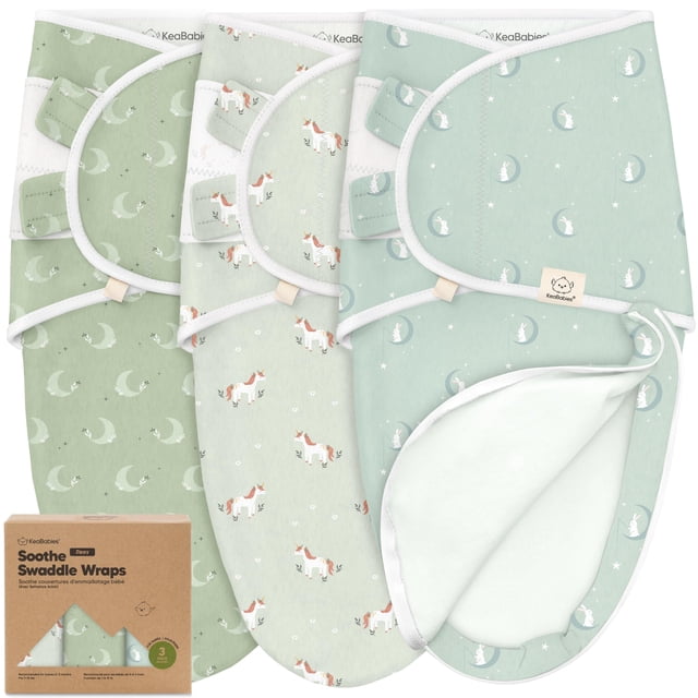 Sacos de dormir para bebé con cremallera, paquete de 3 mantas para recién nacidos de 0 a 3 meses, bebés, niñas, niños, saco de dormir suave y duradero para recién nacidos, manta para cambiar pañales f