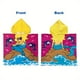 thumbnail image 1 of Decoración del hogar, toallas de baño, toallas de playa, toalla de playa para niños y niñas, capa de toalla de baño para niños, albornoz con capucha para niños, estampado, toalla de playa usable., 1 of 1