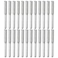 thumbnail image 1 of Afilador de Motosierra de Diamante Uxcell [24pcs] - Afilado de Motosierra, Joyería, Piedra, Madera- [Plata- 5/32 Pulgadas], 1 of 7
