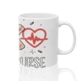 thumbnail image 3 of Cardiac Nurse XOXO Mug, Anatomical Heart Valentine Gift, Cardiology RN Cup, 3 of 9