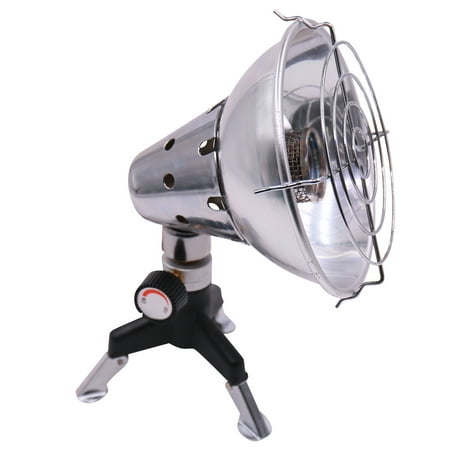 

Andoer Portable Gas Control Valve Gas Tank Holder Outdoor Camping Heating with Support
