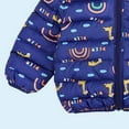 thumbnail image 4 of Hicidod Toddler Puffer Jackets Bear Ears Hooded Long Sleeve Winter Warm Down Coat Lightweight Cute Printed Thicken Jacket, 4 of 5