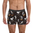thumbnail image 1 of Fotbe Jumping Skull Calzoncillos Tipo Boxer con Bolsa de Soporte Total para Hombre, X-Temp Fresco, Transpirable y de Secado Rápido-Medium, 1 of 5