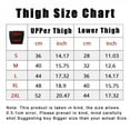 thumbnail image 3 of CUTELOVE 2Pcs/Set body shaper Sauna Slimmer Arm + Thigh shapewear corset Sweat Shaping Legs Burning Arm shapers Trimmer Sleeve, 3 of 6