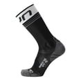 thumbnail image 1 of UYN Calcetines de running para hombre - One Mid Socks, Crew Socks, Polyamide, Logo Negro/Blanco 39-41, 1 of 4