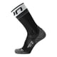 thumbnail image 1 of UYN Calcetines de running para hombre - One Mid Socks, Crew Socks, Polyamide, Logo Negro/Blanco 39-41, 1 of 4